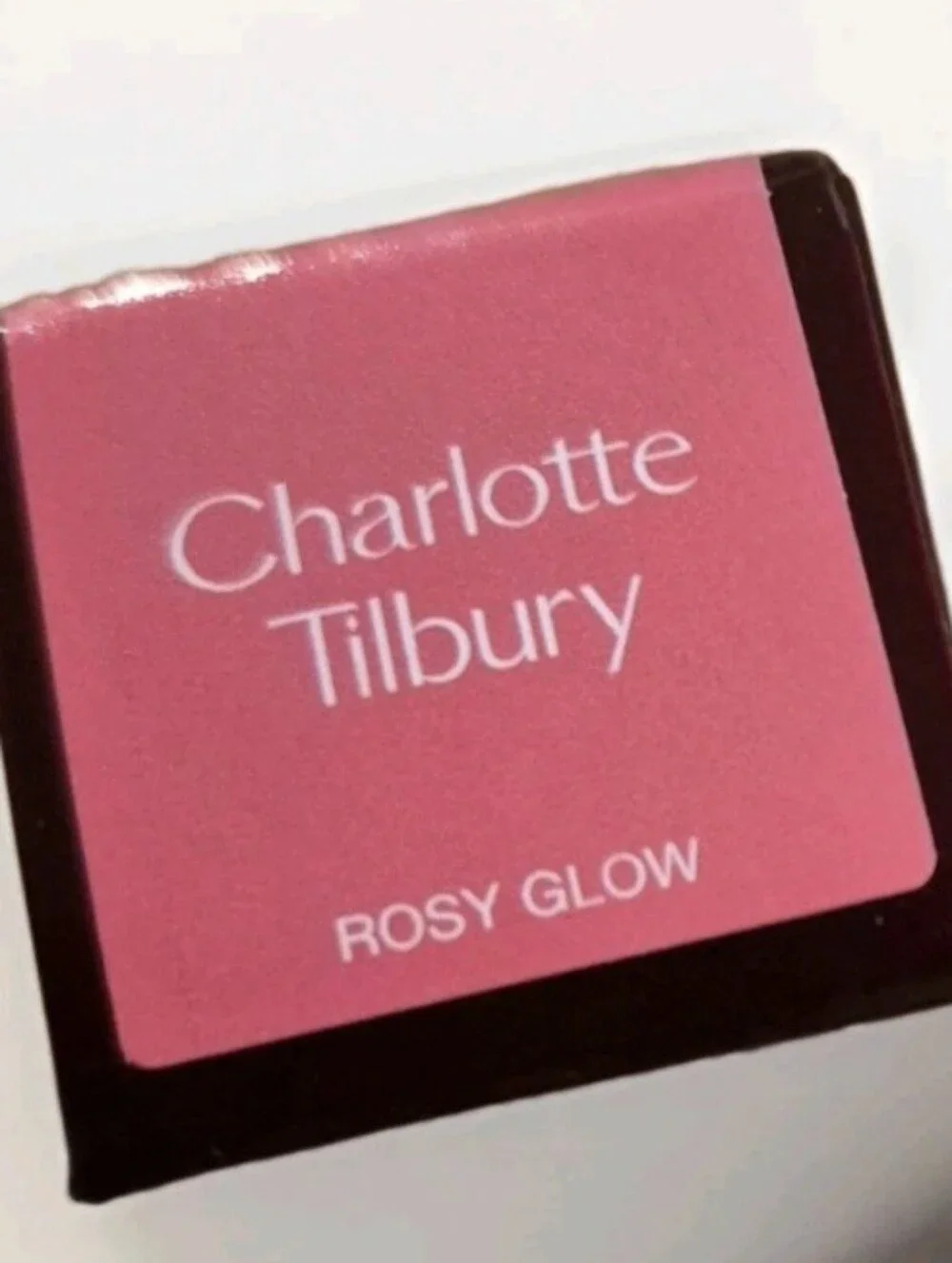 Charlotte Tilbury Unreal Blush Healthy Glow Stick Rosy Glow Cream Blusher NIB